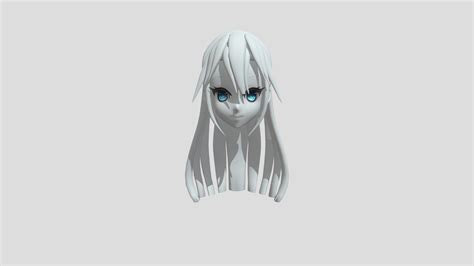 Anime Hair 5 - Download Free 3D model by neutralize [4c3355a] - Sketchfab