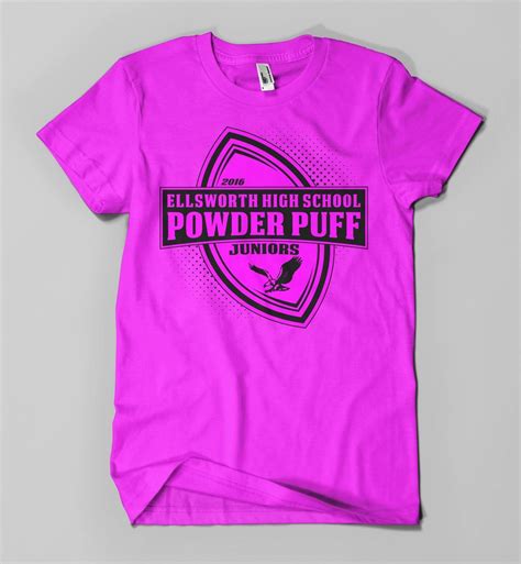 Ellsworth Powderpuff Game Shirt Design - Nitro Designs