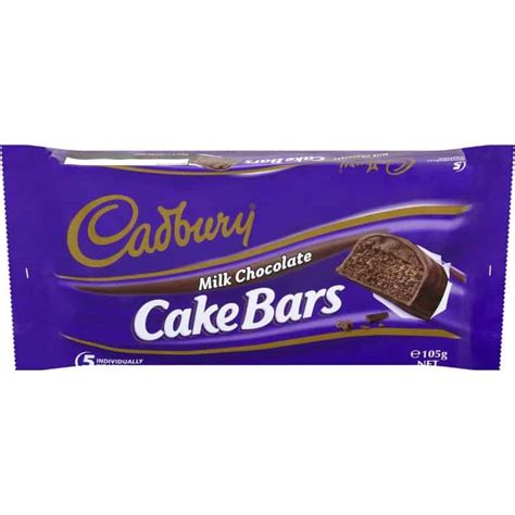 Buy Cadbury Milk Chocolate Cake Bars 105g (DHL Recommended) Online ...