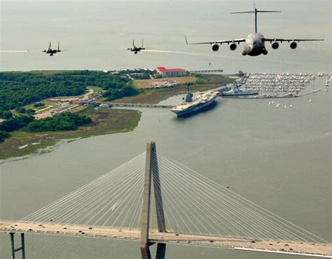 C-17s over Charleston > U.S. Air Force > Article Display