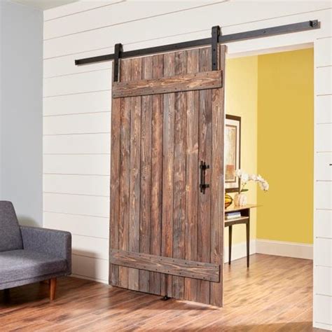 How to Build a Simple Rustic Barn Door (DIY) | Family Handyman