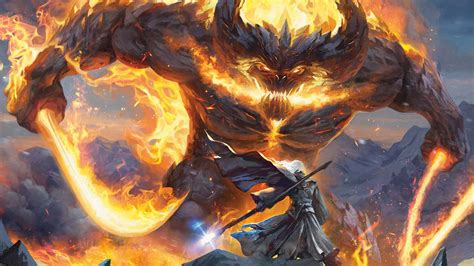 The Lord of the Rings is coming to Magic: The Gathering