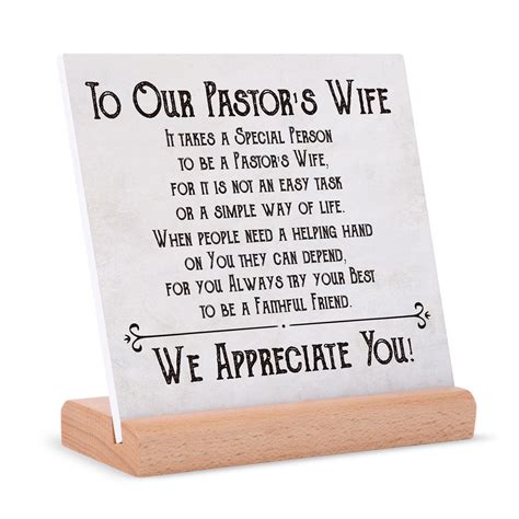 Pastors Wife Printable Sign, DIGITAL DOWNLOAD, Personalized Pastor Wife ...