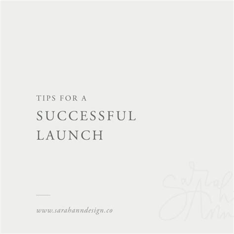 Launch Checklist for Creative Entrepreneurs: Launch with Success!