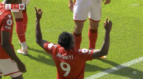 Awoniyi already a hero in red for Nottingham Forest – Score Nigeria