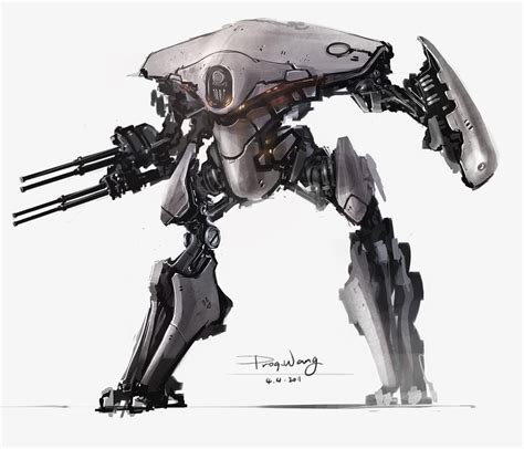 still a mech by ProgV on DeviantArt