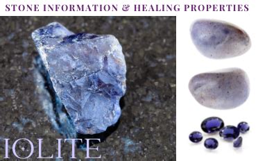 Iolite | Stone Informations, Healing Properties, Uses