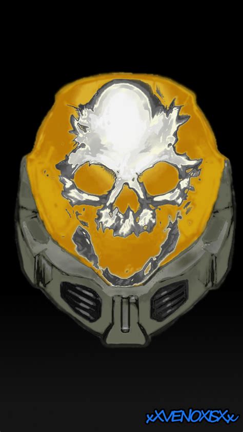 Halo reach emile helmet by xXVENOXISXx on deviantART