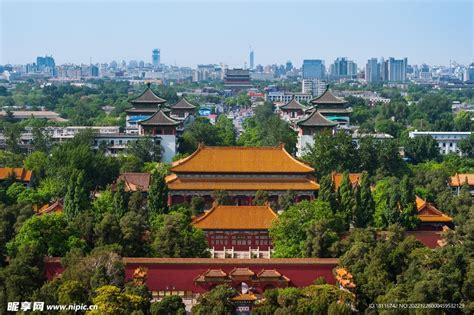 故宫鸟瞰摄影图__国内旅游_旅游摄影_摄影图库_昵图网nipic.com