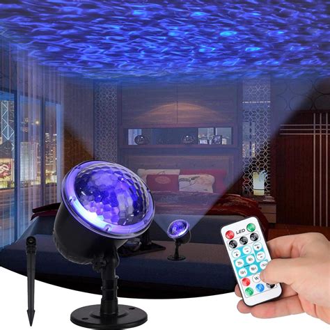 Projector Lights Ocean Wave Calming Autism Sensory Autistic Water Night ...