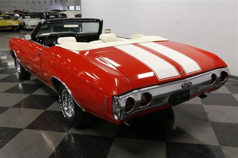 1972 Chevrolet Chevelle SS Convertible for sale #98215 | MCG