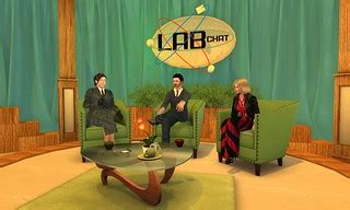 LAB CHAT IN WARM LIGHT | community.secondlife.com/t5/Feature… | Flickr