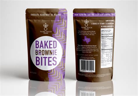 Snack Packaging Design - jalexandriacreative.com