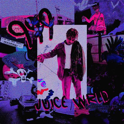 Juice Wrld Fan Art Album Cover / Juice Wrld 'Death Race for Love' Album ...