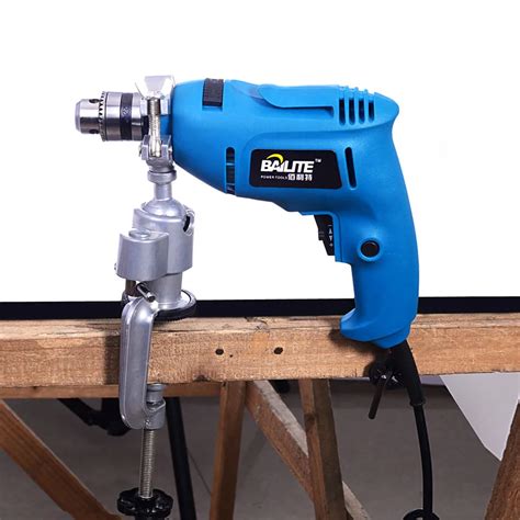 360 Degree Universal Multifunctional Drill Clamp Rotating Electric ...