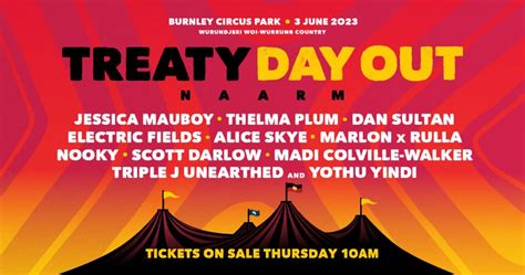 Deadly line up announced for Treaty Day out in Naarm / Melbourne ...