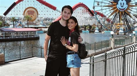 Lovi Poe And Rumored Boyfriend Montgomery Blencowe Went To Disneyland