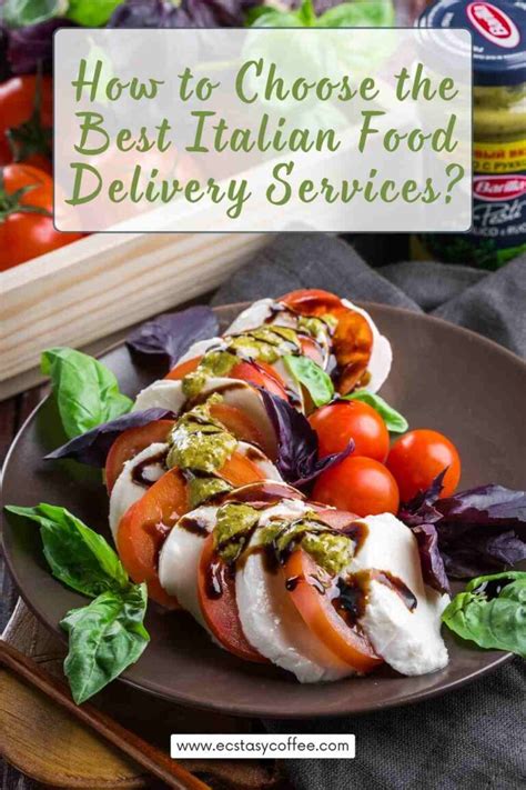 How to Choose the Best Italian Food Delivery Services?