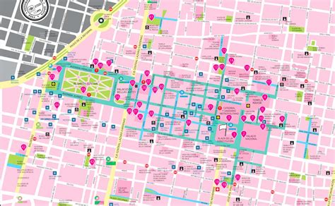 Mapa del Centro Histórico en CDMX: Descárgalo y conoce qué hay si vas de turista - NTS EdoMex