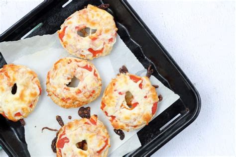 Homemade Bagel Bites Recipe - Food Fanatic