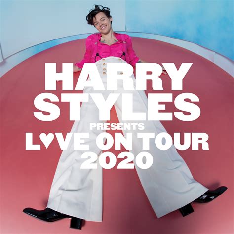 Harry Styles Love On Tour 2021 / Harry Styles' Instagram About ...