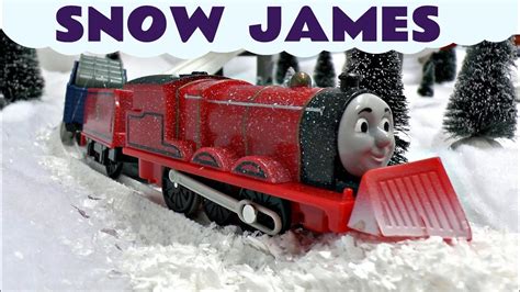 Thomas The Train Snow Clearing James Trackmaster Thomas & Friends Kids ...