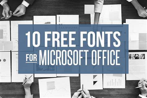 The Office Font