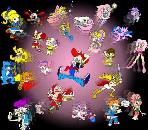 80s Girl Cartoons by ManiacalDude on DeviantArt