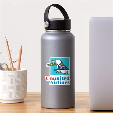 "United Airlines new logo" Sticker for Sale by happysketchy | Redbubble