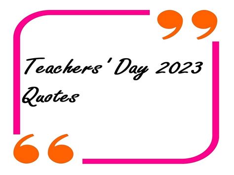 Happy Teachers’ Day 2023 Quotes, Wishes: Best speech, essay ideas for ...