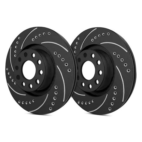 SP Performance® - Drilled and Slotted Brake Rotors