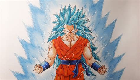 Goku Ssj Blue Dibujos Dragon Ball Y Dibujo De Goku | Images and Photos finder