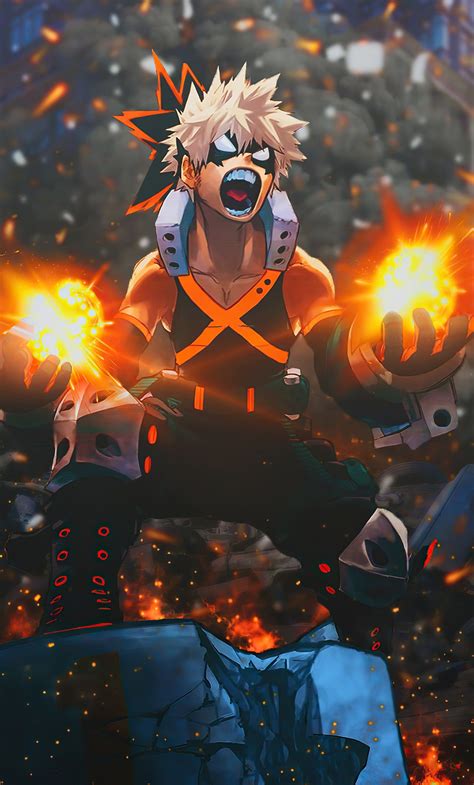 Fond D'écran My Hero Academia Bakugou : Fond D'Ã©cran My Hero Academia ...