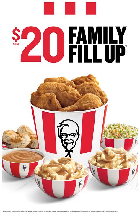 KFC $5 Fill Ups on Behance