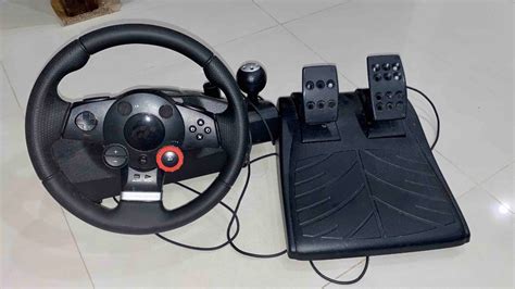 LOGITECH DRIVING FORCE GT, Video Gaming, Video Game Consoles, PlayStation on Carousell