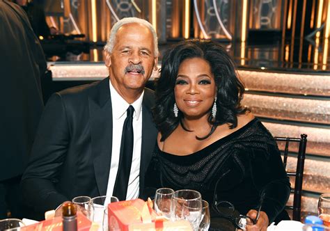 Oprah Explains Why She Makes So Few Public Appearances with Stedman ...