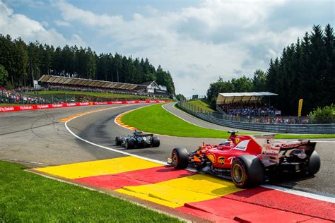 BELGIAN GP: Hamilton Keeps Vettel at Bay in Spa | Cars247