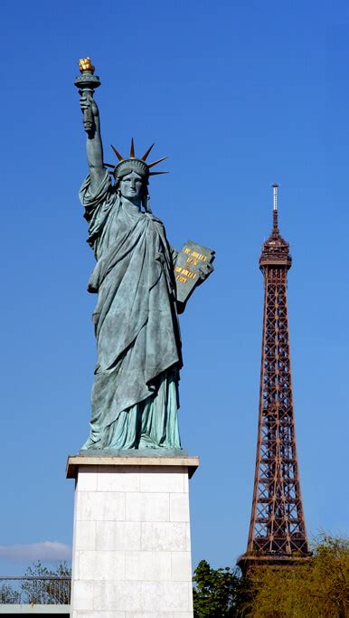 The Statue of Liberty in Paris | World In Paris