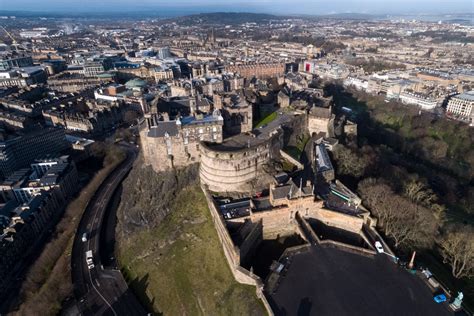 Edinburgh Castle - The Iconic Scottish Tourist Attraction