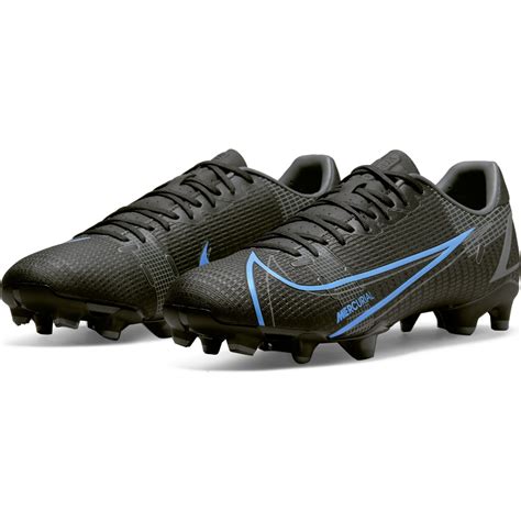 Nike Mercurial Vapor 14 Academy FG/MG noir bleu sur Foot.fr