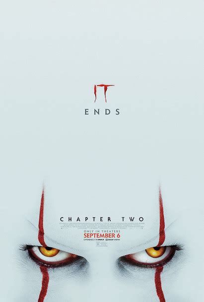 It Chapter Two Original Movie Poster - Final Style