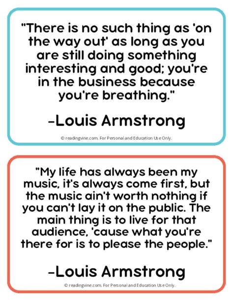 Louis Armstrong Quotes Page Five-Image - ReadingVine