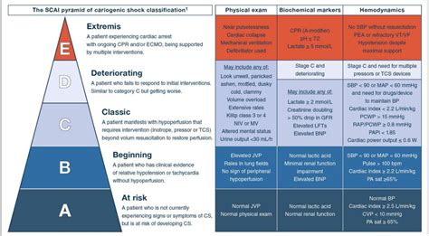 Scai Stages Of Shock