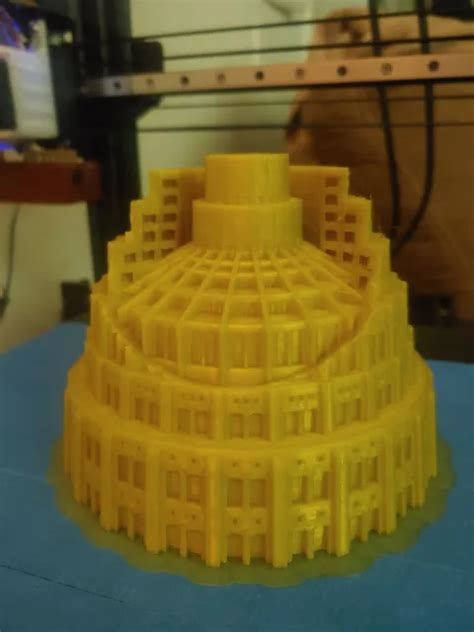 GENESIS TOWER OF Babel Babylon 3d printed model Great For Bible Studies ...