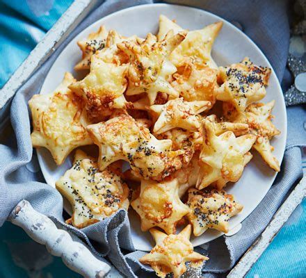 Cheese stars recipe | BBC Good Food