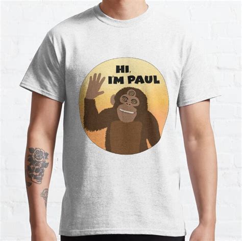 "Hi I’m Paul" T-shirt by ekagj98 | Redbubble