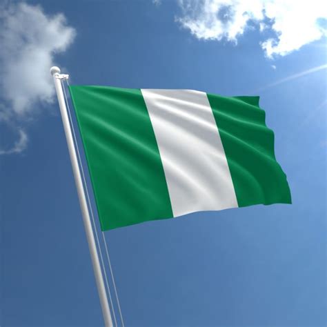 Nigeria Flag | Buy Flag of Nigeria | The Flag Shop