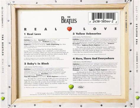 Beatles - Real Love (CD) For Sale