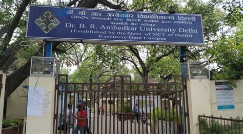 Ambedkar University Delhi kicks off admission process | Delhi News - The Indian Express