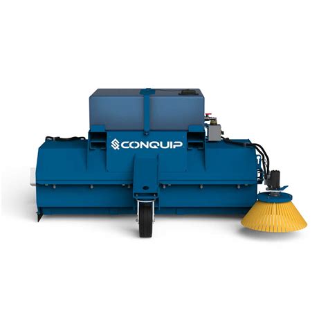 Conquip Powerbrush | Forklift Sweeper Attachment | Conquip USA